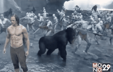 The Legend of Tarzan ส่งตัวอย่างใหม่ฉบับ IMAX อลังสะใจแฟนหนัง