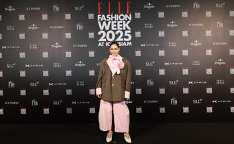 ‘ชมพู่-อารยา’ แท็กทีมซุปตาร์นับ 100 ชีวิต อุ่นเครื่อง ELLE Fashion Week 2025ประกาศศักดาดีไซเนอร์ไทยสู่รันเวย์ระดับโลก ปักหมุดไอคอนสยามภายใต้คอนเซปต์ ‘LIFE – A Seed of Creativity, The Future of Fashion’