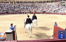 สเปนเปิดสนามสู้วัวกระทิงรับผู้ชมครั้งแรกหลังโควิด