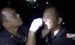 ปาหินใส่รถสมาชิก อบต.จ.ชลบุรี หวังชิงทรัพย์
