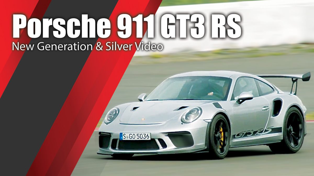 Porsche 911 GT3 RS - New Generation & Silver Video