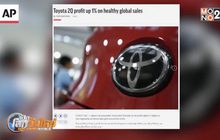 “โตโยต้า” กำไรเพิ่มไตรมาสล่าสุด