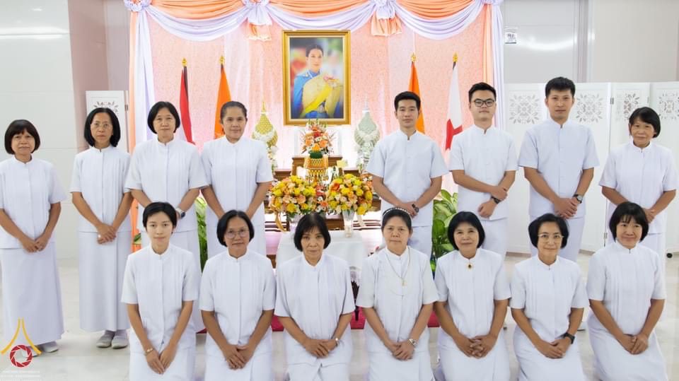 คณะอุบาสก อุบาสิกา วัดพระธรรมกาย มูลนิธิธรรมกาย ลงนามถวายพระพร สมเด็จพระเจ้าลูกเธอ เจ้าฟ้าพัชรกิติยาภาฯ