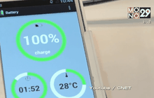 ชาร์จแบตเตอรีโทรศัพท์เต็มภายใน 6 นาที