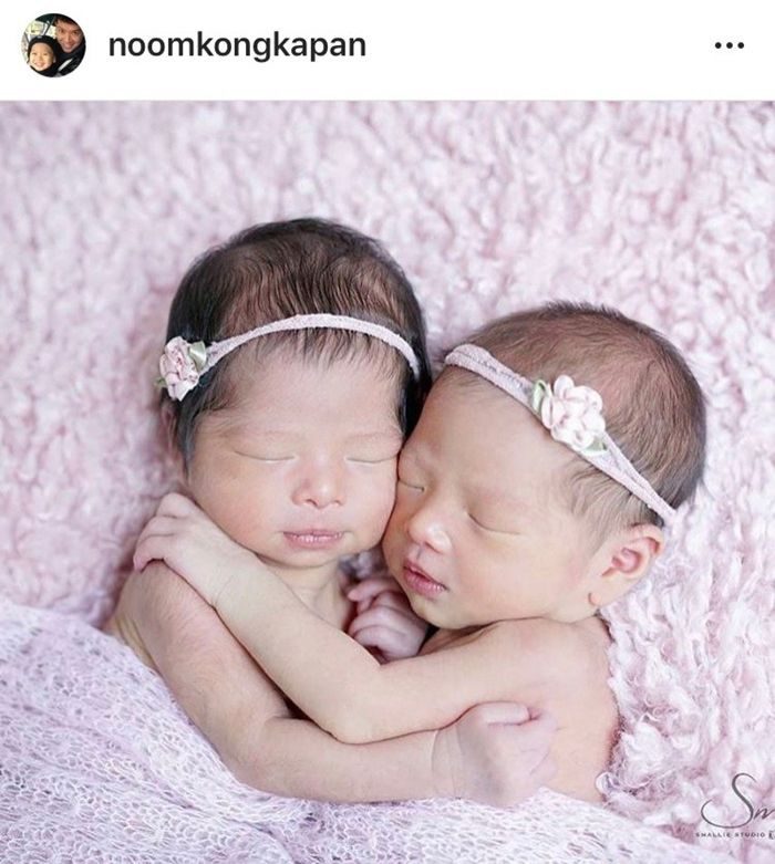 น้องพริม-น้องพราว ลูกสาวฝาแฝด หนุ่ม คงกะพัน