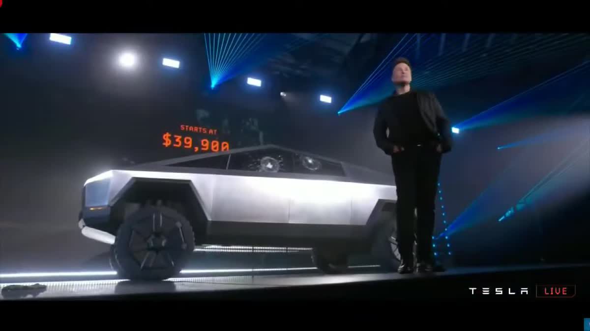 Tesla Cybertruck กระบะไฟฟ้าแห่งอนาคต เริ่มต้น 1.2 ล้านบาท