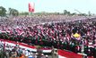 เยเมนชุมนุมครบรอบ 2 ปี สงครามกลางเมือง