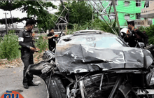 ตร.นัดคู่กรณีเบนซ์ชนฟอร์ดแจงคืบหน้า 18 เม.ย.