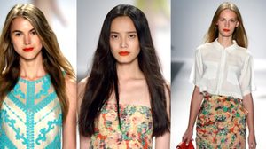 เทรนด์ทรงผม จาก นิวยอร์ค แฟชั่นวีค