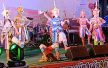 มโนราห์เด็กตัวอ่อน จ.นครศรีธรรมราช