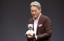 “โซนี” เปิดตัวหุ่นยนต์สุนัข Aibo รุ่นใหม่