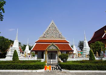 สักการะหลวงพ่อฉัตรทอง วัดบางขุนเทียนกลาง จอมทอง กทม.