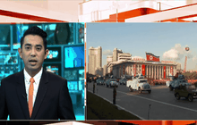 พิธีฉลองวันชาติเกาหลีเหนือ