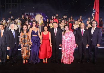 อภิมหาปรากฏการณ์เฉลิมฉลองยิ่งใหญ่แห่งปี “THE OVERTURE OF EM DISTRICT” EM DISTRICT :  CALLING THE WORLD เปิดตัวศูนย์การค้า “EMSPHERE”