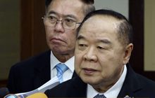 “ประวิตร” ท้าเดิมพันผู้สื่อข่าวงบปี 63 โหวตผ่านหรือไม่