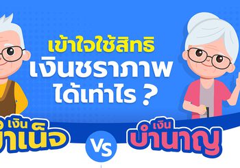 ประกันสังคม เข้าใจใช้สิทธิ เงินชราภาพได้เท่าไร ?