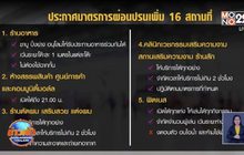 กทม.ประกาศมาตรการผ่อนปรนเพิ่ม 16 สถานที่