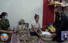 ผู้ว่าฯ ตรังส่งตัวแทน เยี่ยมแม่จ่าจำปา