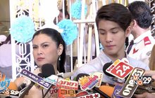 “เจ้านาย” ควง “แม่ปิ่น” ออกงาน เคลียร์แบมแบมไม่ใช่แฟน 