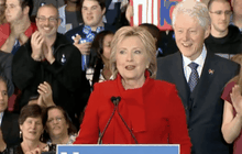 ครูซ และ ฮิลลารี ชนะเลือกตั้งขั้นต้นที่รัฐไอโอวา