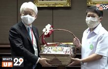 อายิโนะโมะโต๊ะ มอบเงินและผลิตภัณฑ์กว่า 5 ล้านบาท สนับสนุนทีมแพทย์สู้วิกฤตโควิด-19