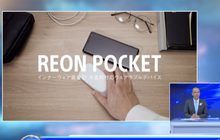 “Reon Pocket” เครื่องปรับอากาศแบบพกพา