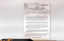 “ซีไอเอ็มบี” แจ้งปิด 4 สาขา 3 วัน เหตุพบพนักงานติด “โควิด-19”