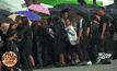บรรยากาศประชาชน เข้าสักการะพระบรมศพ