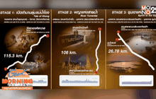 มหกรรมปั่นจักรยานทางไกล ชิงถ้วยพระราชทาน