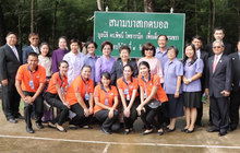 มูลนิธิ ดร.พิชนีฯ เข้ารับเสด็จสมเด็จพระเทพฯ