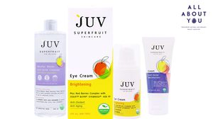 JUV เปิดตัวผลิตภัณฑ์ใหม่ ตอบโจทย์ปัญหาสิว และ ผิวรอบดวงตา