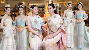 วนัช กูตูร์ แปลงโฉม คู่จิ้น หลิง-ออม ในลุคชุดไทยประยุกต์ ร่วมงานลอยกระทง Lanna Culture
