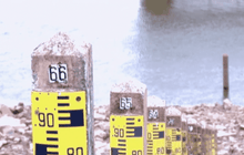 สำรวจอ่างเก็บน้ำคลองสียัดน้ำแห้ง