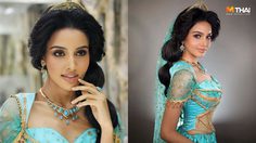 วีณา ปวีณา แปลงโฉมเป็นเจ้าหญิงจัสมิน สวยเหมือนหลุดออกมาจากการ์ตูน