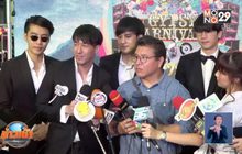 เหล่าศิลปินร่วมแถลงข่าวคอนเสิร์ต “Gypsy Carnival” ครั้งที่ 5