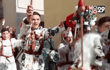 สเปนฉลองเทศกาลลา เอลดิอะบลาดา