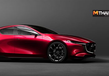 Mazda โชว์ต้นแบบ KAI CONCEPT ยานยนต์อนาคตที่งาน มอเตอร์โชว์ 2019