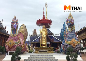 วัดเด่นสะหลีศรีเมืองแกน วัดสวยเชียงใหม่ อลังการล้านนา