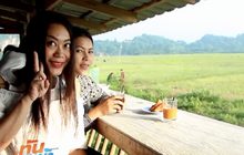 อาหารเช้าริมธารชมทุ่ง ราคาหลักสิบ วิวหลักล้าน