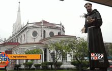 โบสถ์แม่พระบังเกิด ศิลปะแบบโกธิค  