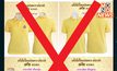 เตือนภัย! เพจปลอมหลอกขายเสื้อเหลืองระบาดหนัก