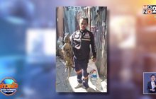 ระทึกทั้งชุมชน จับตัวเงินตัวทองบุกบ้าน