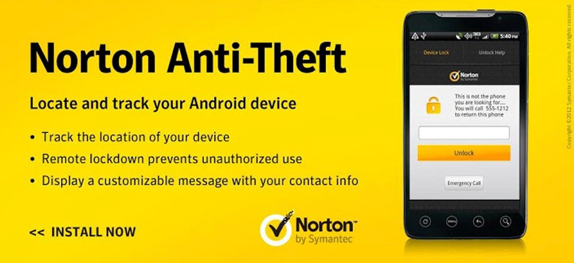 what is norton anti theft