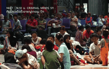 ปชช.เดินทางกลับหลังสงกรานต์ที่หัวลำโพง