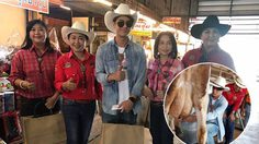 “เขต ธาราเขต” โชว์สกิลรีดนมกันมันส์มือ!!