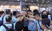 บาสฯไทยกลับถึงสุวรรณภูมิ ตั้งเป้าต่อยอดซีเกมส์