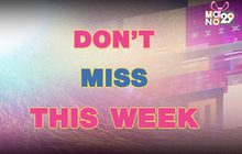 Don’t miss this week