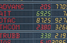 หุ้นไทยเปิดเพิ่มขึ้น 5.89 จุด