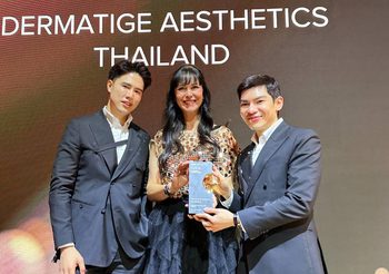 Dermatige Aesthetics พุ่งทะยานความสำเร็จคว้า 2 รางวัลนานาชาติ เดินเกมรุกธุรกิจความงามพร้อมขยายสาขาที่ 6 ในปี 2026