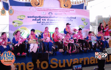 ต้อนรับฮีโร่พาราลิมปิกชุดแรกกลับถึงไทย